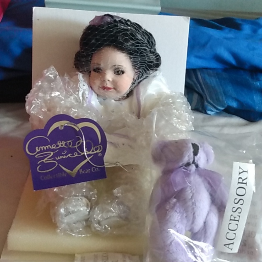 Marie Osmond porcelain Girl Doll.